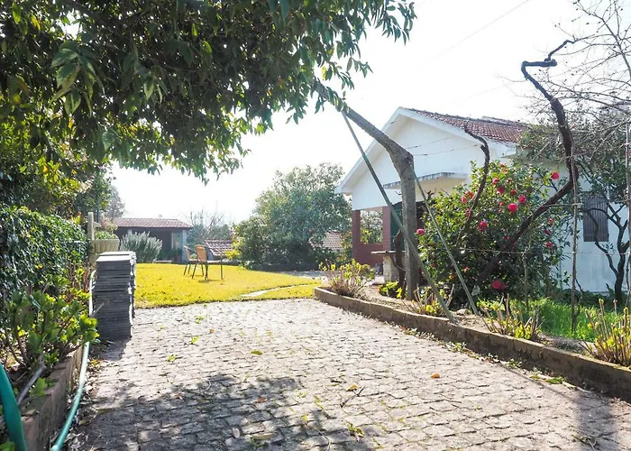 Quinta Drº Amarante 컨트리하우스